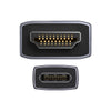 Cable Adaptador Ultra Resistente Baseus 4K 60Hz Entrada Tipo C a HDMI - 1 Metro - Bestmart