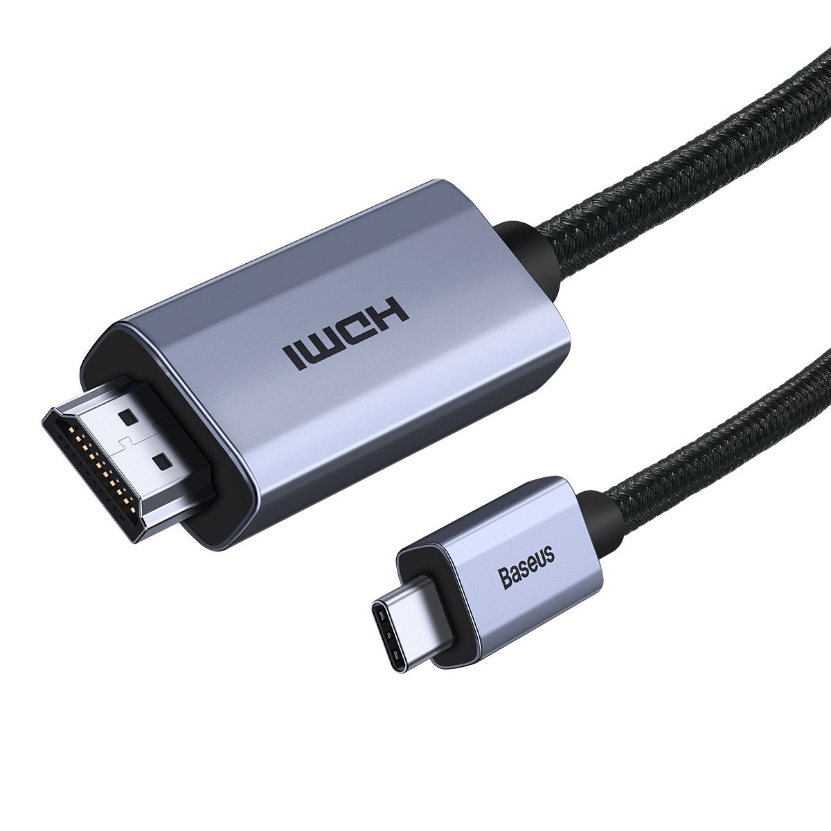 Cable Adaptador Ultra Resistente Baseus 4K 60Hz - USB-C a HDMI - 1 Metro