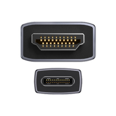 Cable Adaptador Ultra Resistente Baseus 4K 60Hz Entrada Tipo C a HDMI - 2 Metros - Bestmart