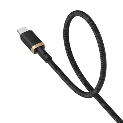 Cable de carga Baseus Dura Series USB - C a USB - C 2m 100W Negro - Bestmart