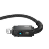 Cable de Carga Rápida Baseus Tipo C a Lightning - 1 metro - 20W - Negro - Bestmart