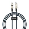 Cable de carga rápida Baseus Tipo C a Lightning de 1 metro - 20W - Blanco - Bestmart