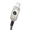 Cable de carga rápida Baseus Tipo C a Lightning de 1 metro - 20W - Blanco - Bestmart
