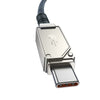 Cable de carga rápida Baseus Tipo C a Lightning de 1 metro - 20W - Blanco - Bestmart
