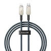 Cable de carga rápida Baseus Tipo C a Lightning de 1 metro - 20W - Blanco - Bestmart