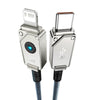 Cable de carga rápida Baseus Tipo C a Lightning de 1 metro - 20W - Blanco - Bestmart