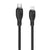 Cable de Carga Rápida Baseus Tipo C a Lightning de 1,2 Metros - 20W - Series Pudding - Negro