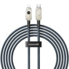 Cable de Carga Rápida Baseus Tipo C a Lightning de 2 metros - 20W - Blanco - Bestmart