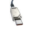 Cable de Carga Rápida Baseus Tipo C a Lightning de 2 metros - 20W - Blanco - Bestmart