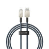 Cable de carga rápida Baseus Unbreakable USB a Lightning de 1 metro - 2.4A - Blanco - Bestmart