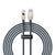 Cable de carga rápida Baseus Unbreakable USB a Lightning de 2 metros - 2.4A - Blanco