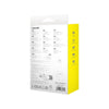 Cable de carga rápida Baseus Unbreakable USB a Lightning de 2 metros - 2.4A - Blanco - Bestmart