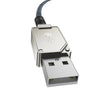 Cable de carga rápida Baseus Unbreakable USB a Lightning de 2 metros - 2.4A - Blanco - Bestmart