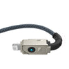 Cable de carga rápida Baseus Unbreakable USB a Lightning de 2 metros - 2.4A - Blanco - Bestmart
