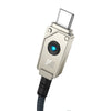Cable de carga rápida Baseus Unbreakable USB a Tipo C de 1 metro - 100W - Blanco - Bestmart