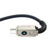 Cable de carga rápida Baseus Unbreakable USB a Tipo C de 1 metro - 100W - Blanco - Bestmart