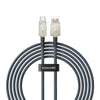 Cable de carga rápida Baseus Unbreakable USB a Tipo C de 2 metros - 100W - Blanco - Bestmart