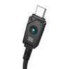 Cable de carga rápida Baseus Unbreakable USB a Tipo C de 2 metros - 100W - Negro - Bestmart