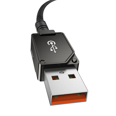 Cable de carga rápida Baseus Unbreakable USB a Tipo C de 2 metros - 100W - Negro - Bestmart