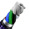Cable de Carga Rápida Metálico Baseus Tipo - C a Lightning de 1 Metro - 20W - Serie Cafule Premium - Púrpura - Bestmart