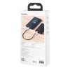 Cable de Carga Rápida Metálico Baseus Tipo - C a Lightning de 25 cm - 20W - Serie Cafule Premium - Negro - Bestmart