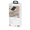 Cable de Carga Rápida Metálico Baseus USB a Tipo - C de 2 Metros - 66W - Serie Cafule Premium - Blanco - Bestmart