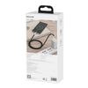 Cable de Carga Rápida Metálico Baseus USB a Tipo - C de 2 Metros - 66W - Serie Cafule Premium - Negro - Bestmart