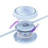 Cable de Carga Rápida Retráctil Bidireccional Baseus Free2 Draw Mini Tipo C a Tipo C de 1 metro - 100W - Azul - Bestmart