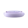 Cable de Carga Rápida Retráctil Bidireccional Baseus Free2 Draw Mini Tipo C a Tipo C de 1 metro - 100W - Púrpura - Bestmart