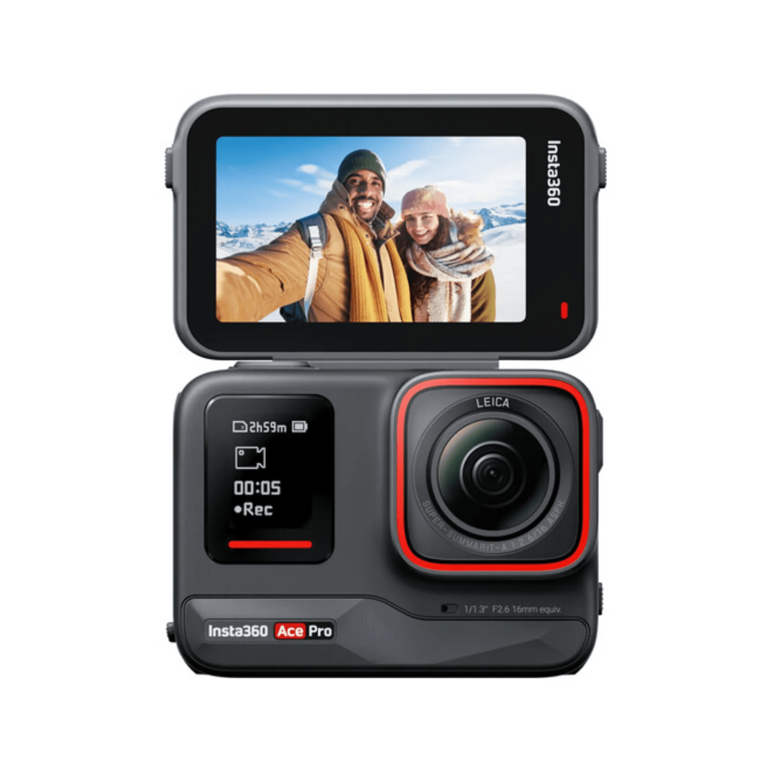 Cámara de Acción Insta360 Ace Pro - Negro - Bestmart