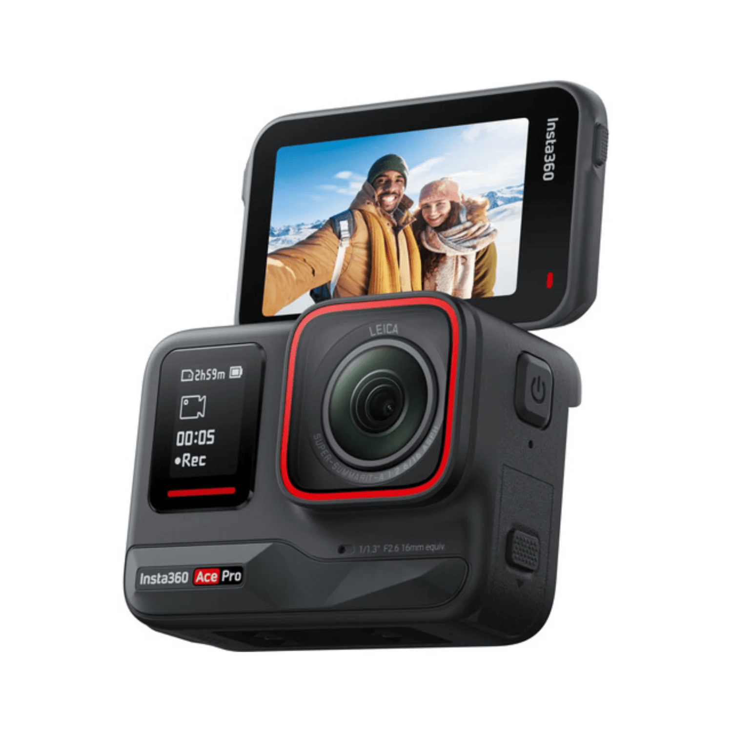 Cámara de Acción Insta360 Ace Pro - Negro - Bestmart