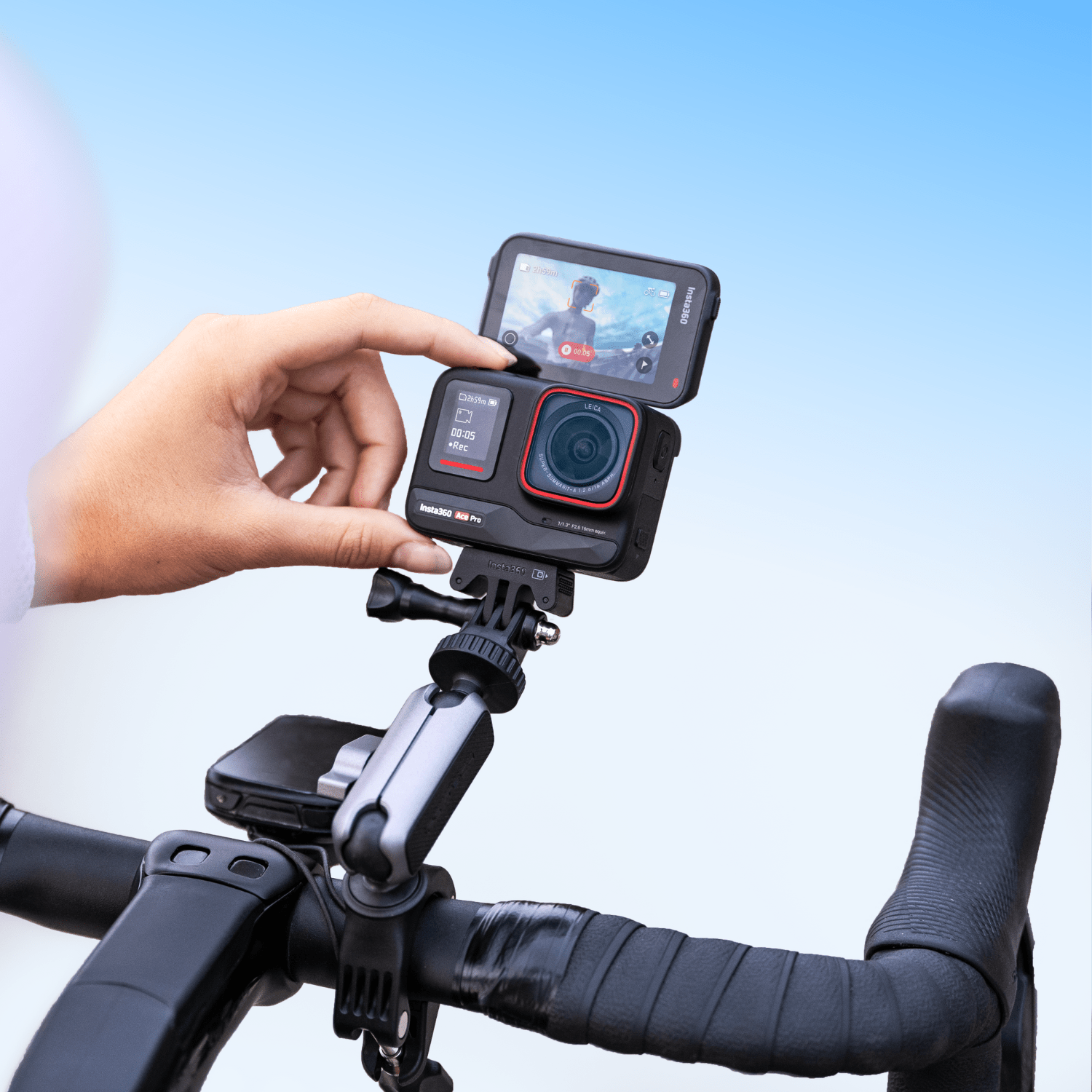 Cámara de Acción Insta360 Ace Pro - Negro - Bestmart