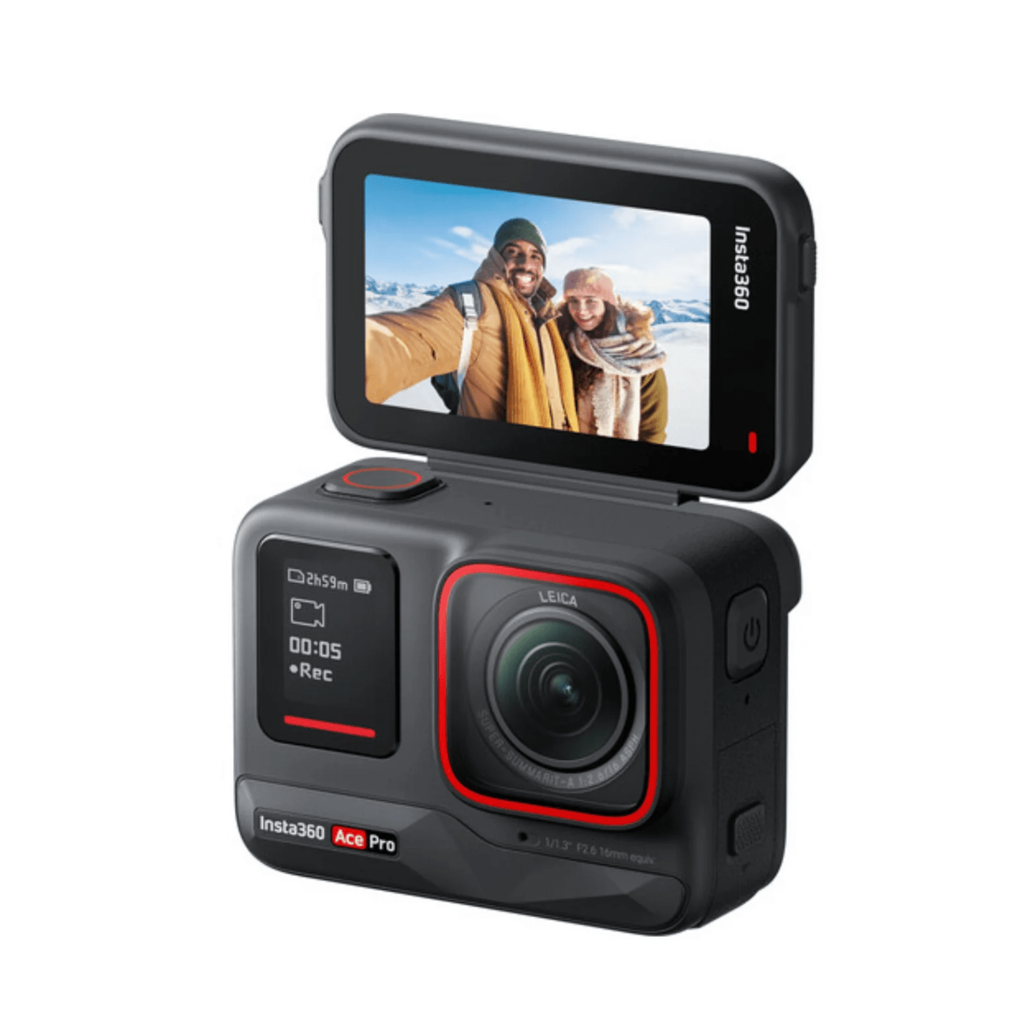 Cámara de Acción Insta360 Ace Pro - Negro - Bestmart