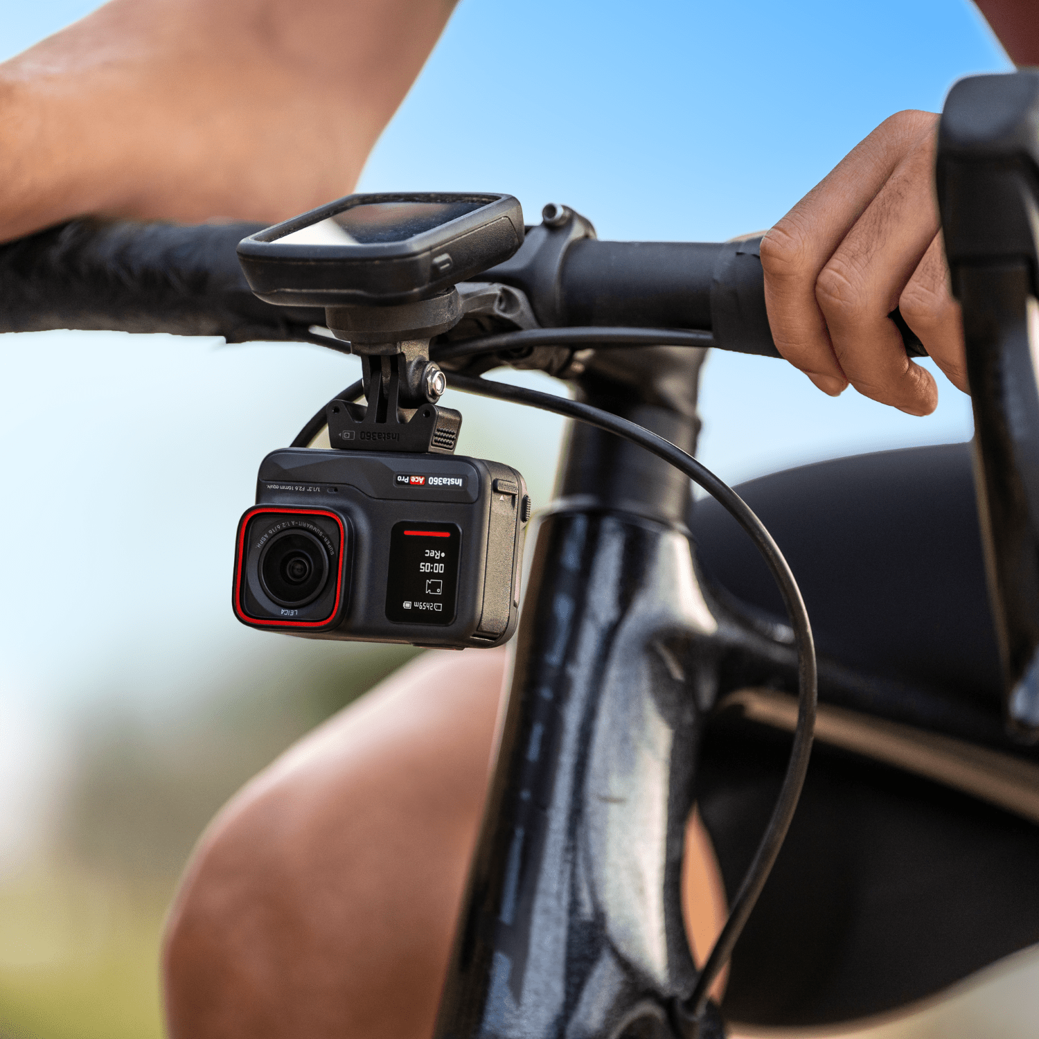 Cámara de Acción Insta360 Ace Pro - Negro - Bestmart