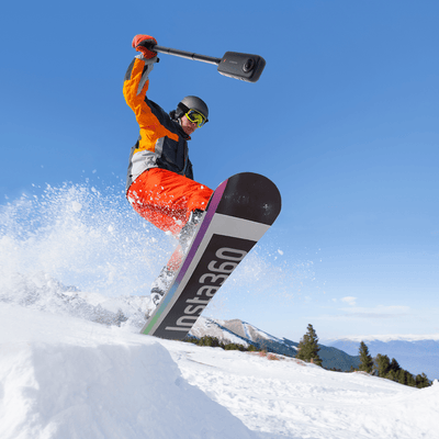 Cámara de Acción Insta360 X3 - Negro - Bestmart