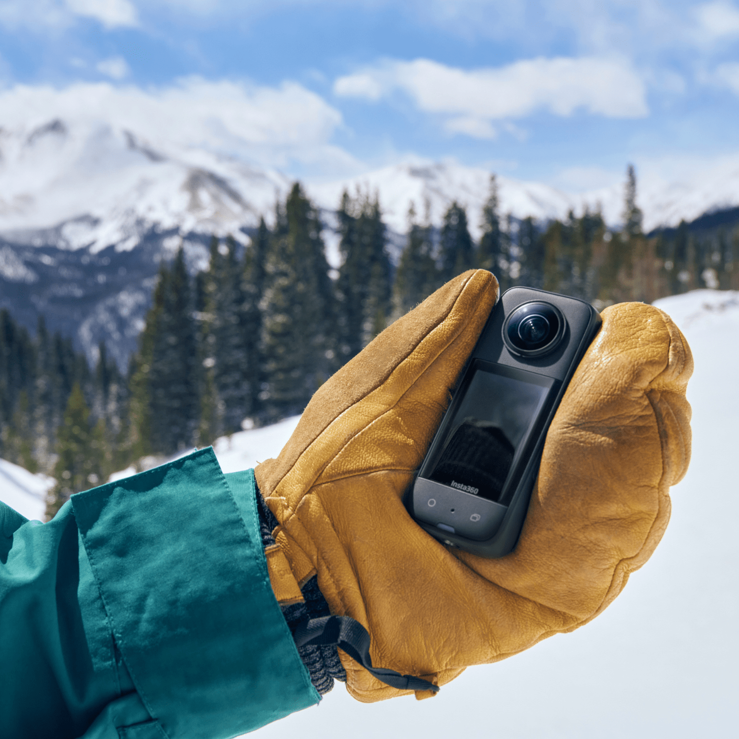 Cámara de Acción Insta360 X3 - Negro - Bestmart