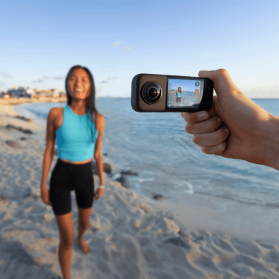 Cámara de Acción Insta360 X3 - Negro - Bestmart