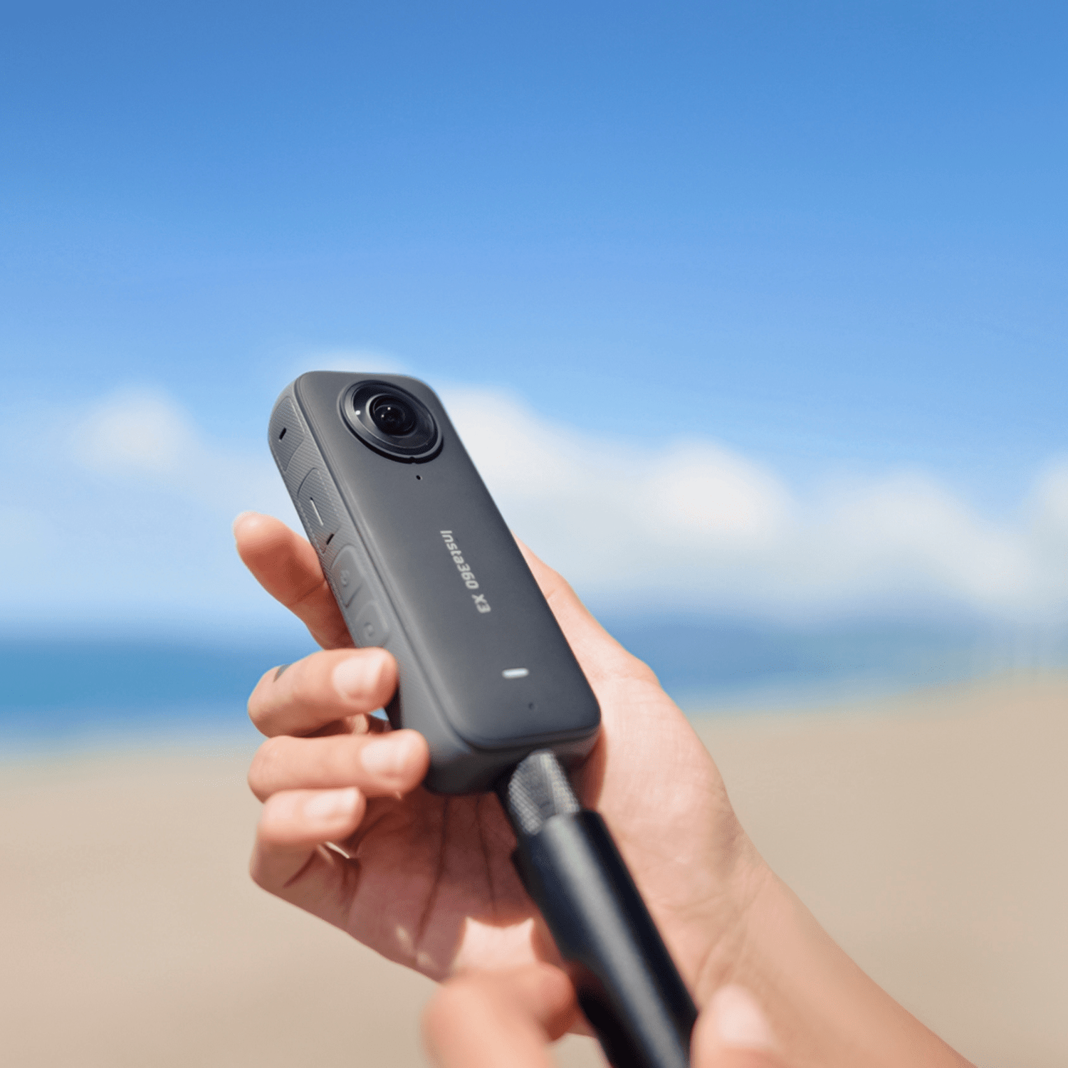 Cámara de Acción Insta360 X3 - Negro - Bestmart