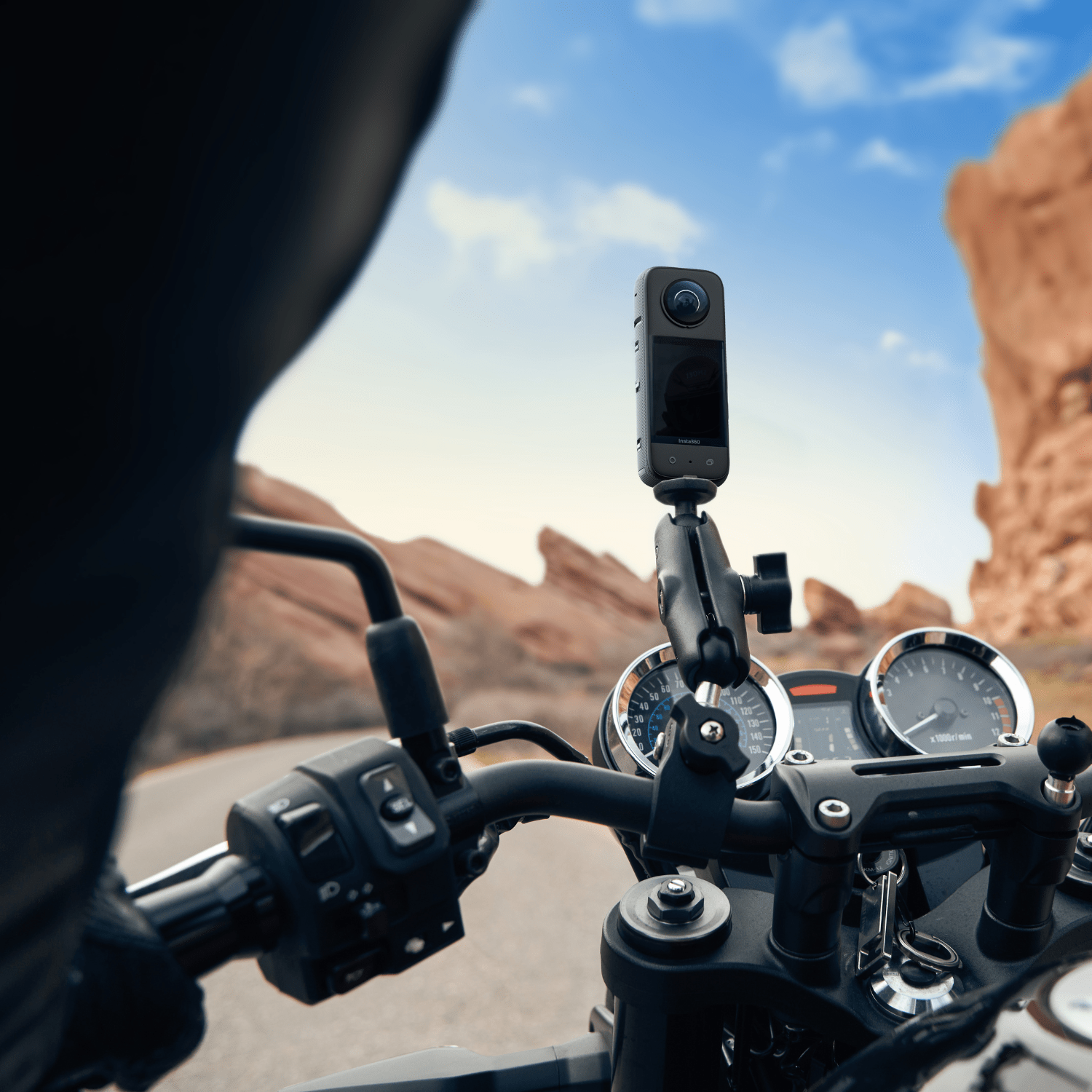 Cámara de Acción Insta360 X3 - Negro - Bestmart