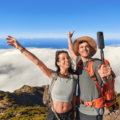 Cámara de Acción Insta360 X4 - 360° 8K - Negro - Bestmart