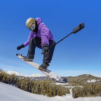 Cámara de Acción Insta360 X4 - 360° 8K - Negro - Bestmart