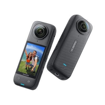 Cámara de Acción Insta360 X4 - 360° 8K - Negro - Bestmart