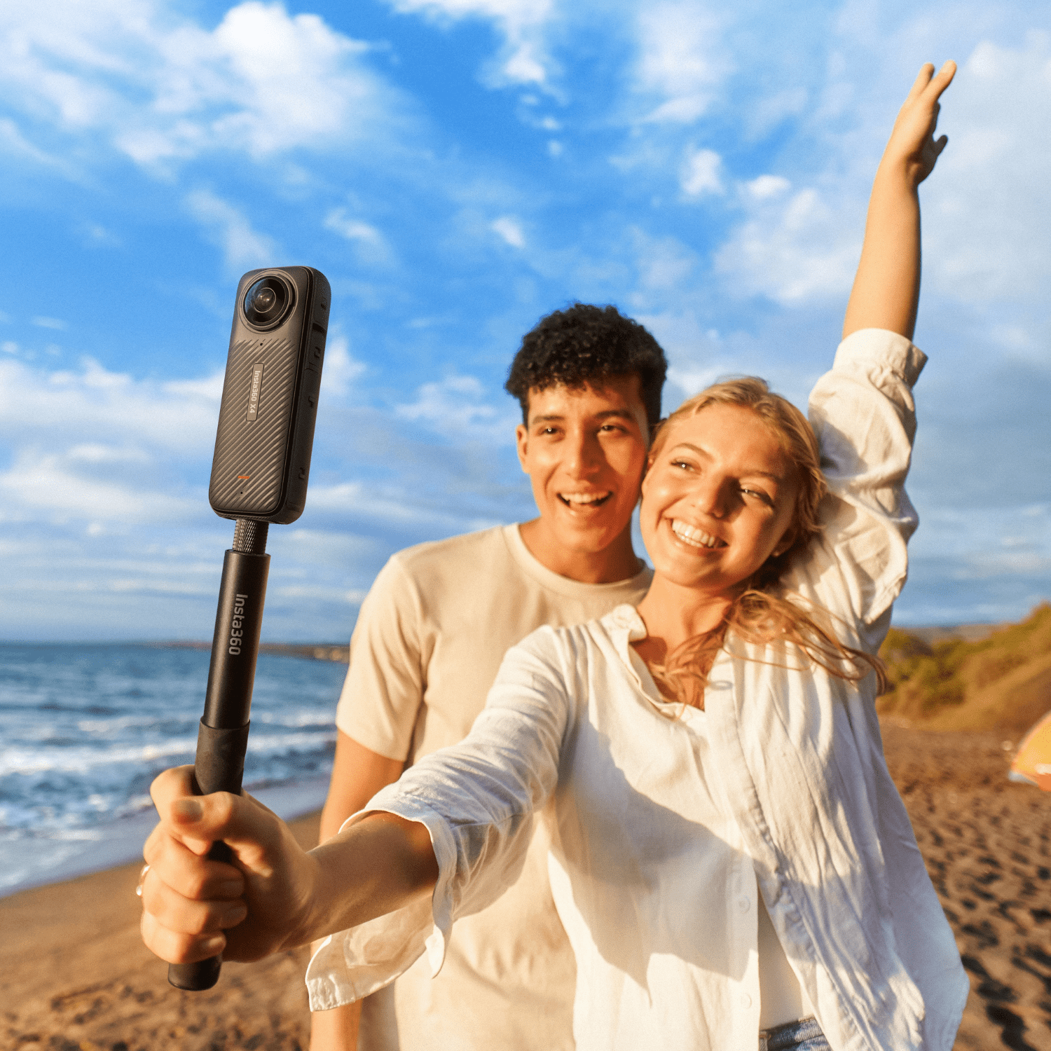 Cámara de Acción Insta360 X4 - 360° 8K - Negro - Bestmart