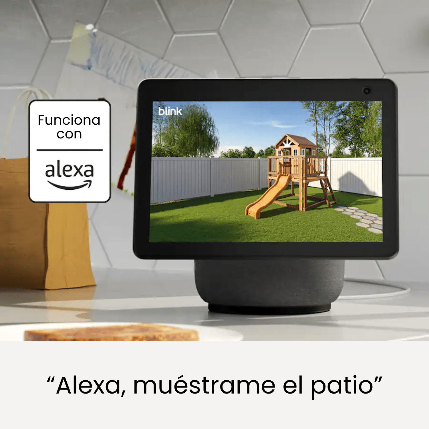 Cámara de Seguridad Blink Outdoor 4 Generación - 3 cámaras con Sync Module Core - Bestmart