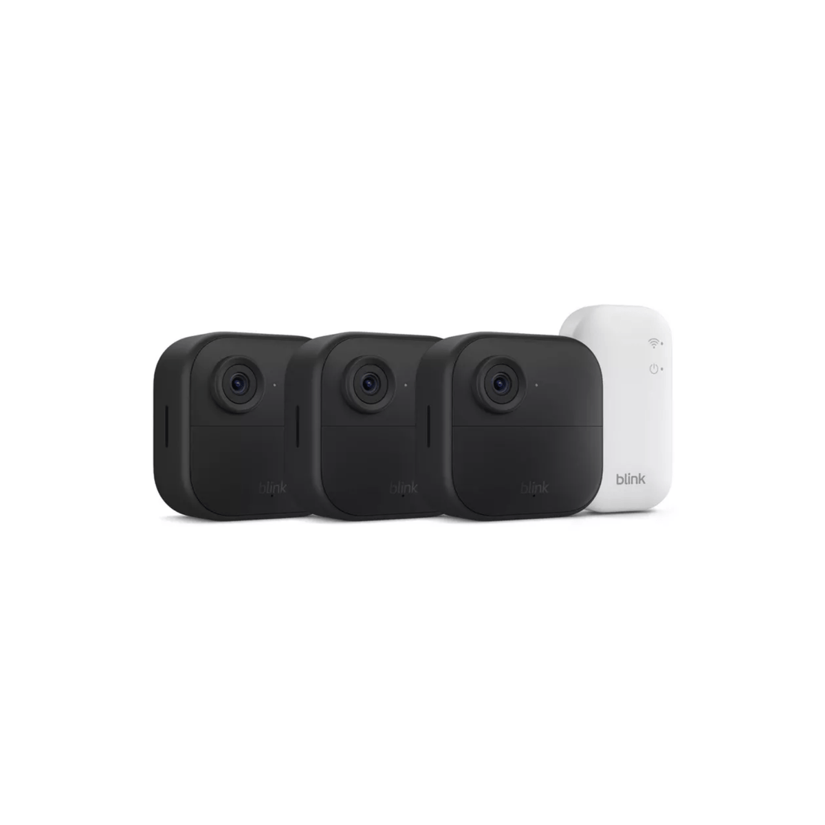 Cámara de Seguridad Blink Outdoor 4 Generación - 3 cámaras con Sync Module Core - Bestmart