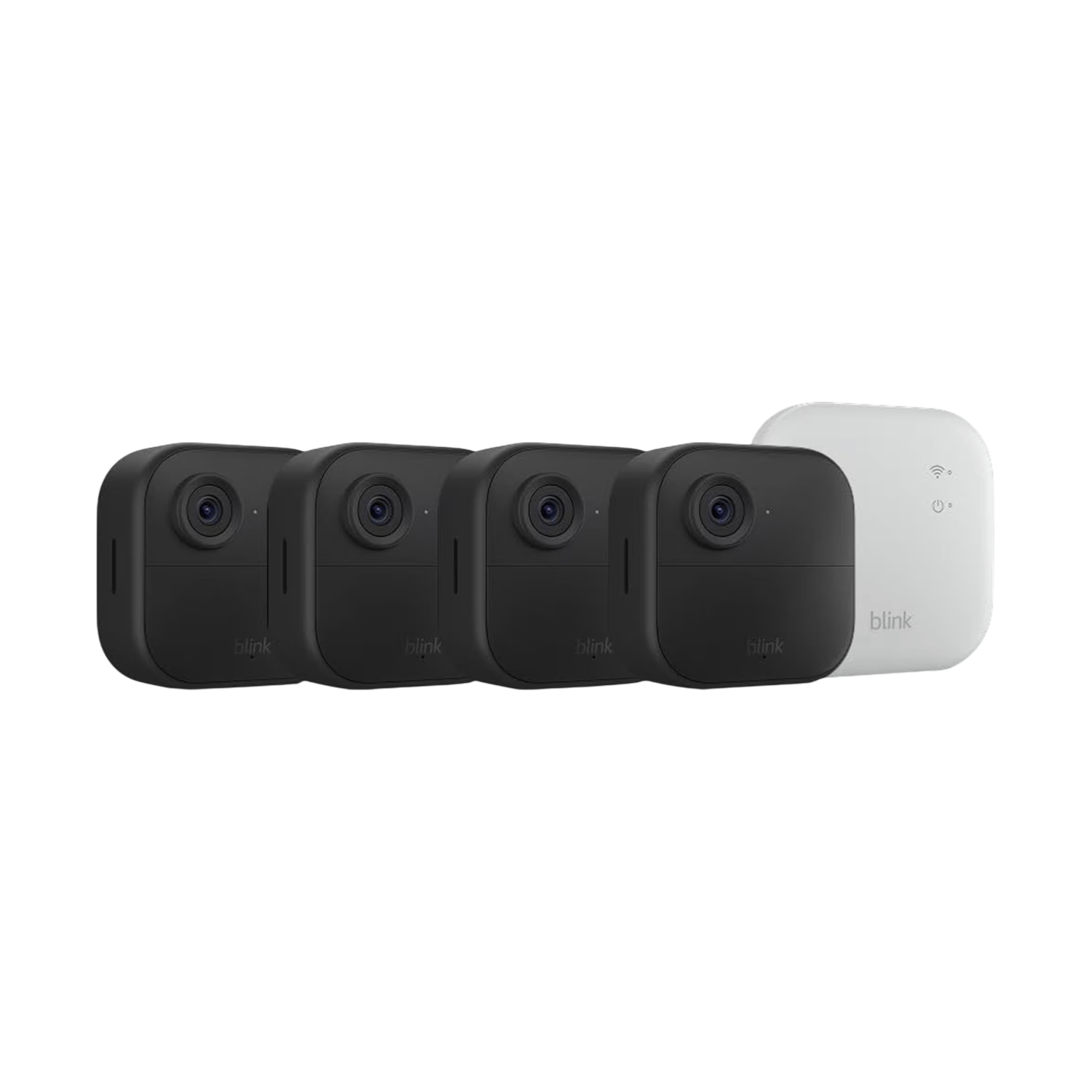 Cámara de Seguridad Blink Outdoor 4 Generación - 4 Cámaras con Sync Module XR - Bestmart