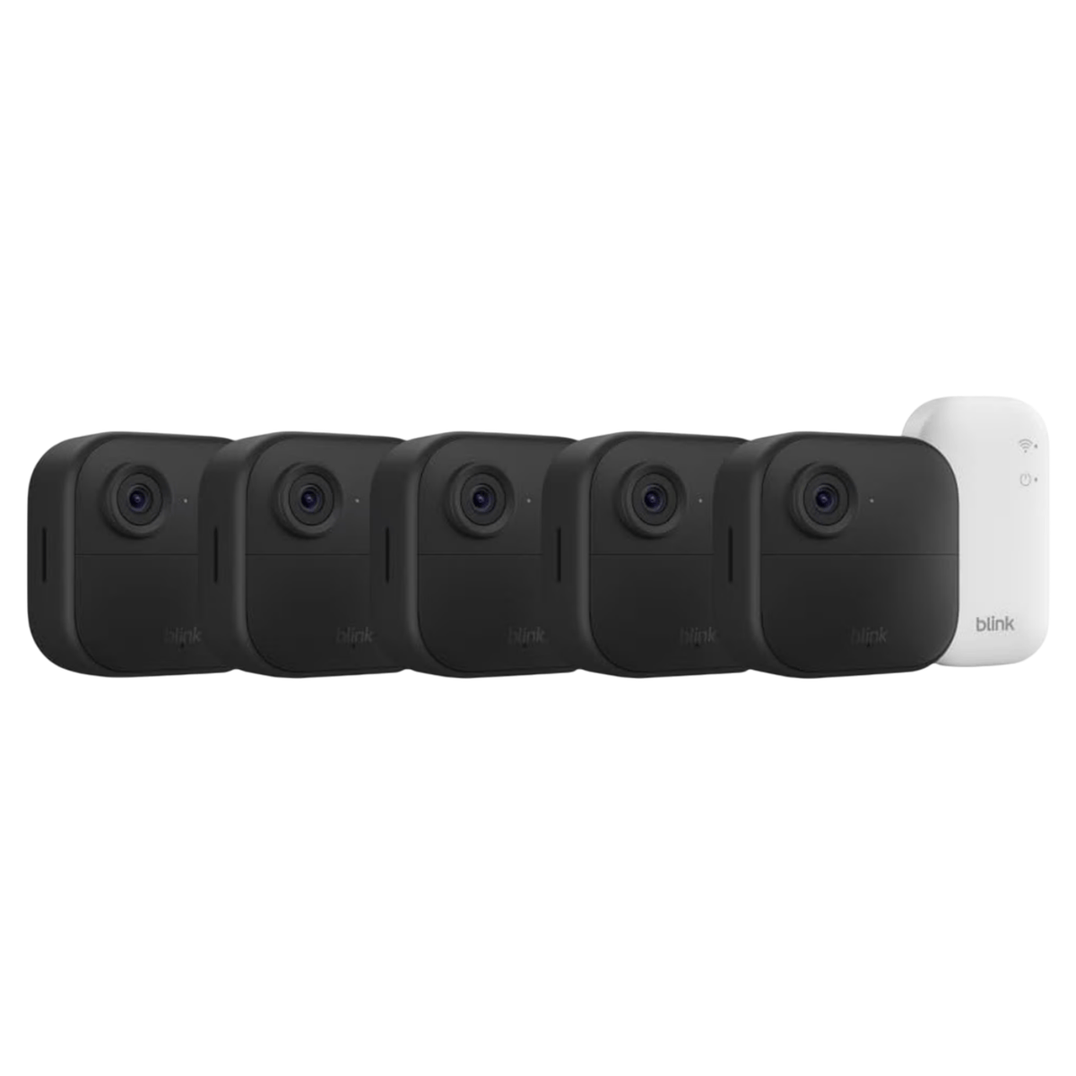 Cámara de Seguridad Blink Outdoor 4 Generación - 5 Cámaras con Sync Module Core - Bestmart