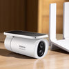 Cámara de seguridad exterior con panel solar Baseus S1 2K Blanca - Bestmart