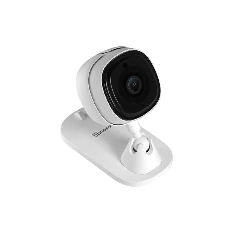 Cámara de Seguridad Indoor WiFi Sonoff - Full HD - Slim - Blanco - Bestmart
