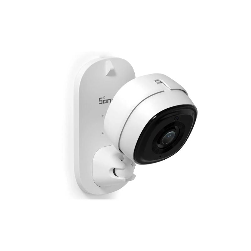 Cámara de Seguridad Indoor WiFi Sonoff - Full HD - Slim - Blanco - Bestmart